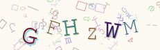 This is a captcha-picture. It is used to prevent mass-access by robots. (see: www.captcha.net)