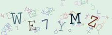 This is a captcha-picture. It is used to prevent mass-access by robots. (see: www.captcha.net)
