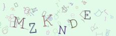 This is a captcha-picture. It is used to prevent mass-access by robots. (see: www.captcha.net)