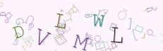 This is a captcha-picture. It is used to prevent mass-access by robots. (see: www.captcha.net)