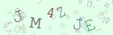 This is a captcha-picture. It is used to prevent mass-access by robots. (see: www.captcha.net)