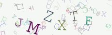 This is a captcha-picture. It is used to prevent mass-access by robots. (see: www.captcha.net)